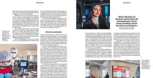 Offering Prospects Against Emigration Three success story of SPEEEX in enhancing Swiss development cooperation in the Western Balkans