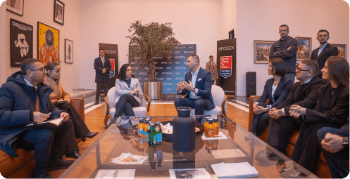SPEEEX Has the Honor of Welcoming President Vjosa Osmani, Marking a Key Milestone for Kosovo's Outsourcing Industry