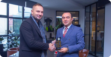 Best of Kosova Award for the years of 2021 & 2022